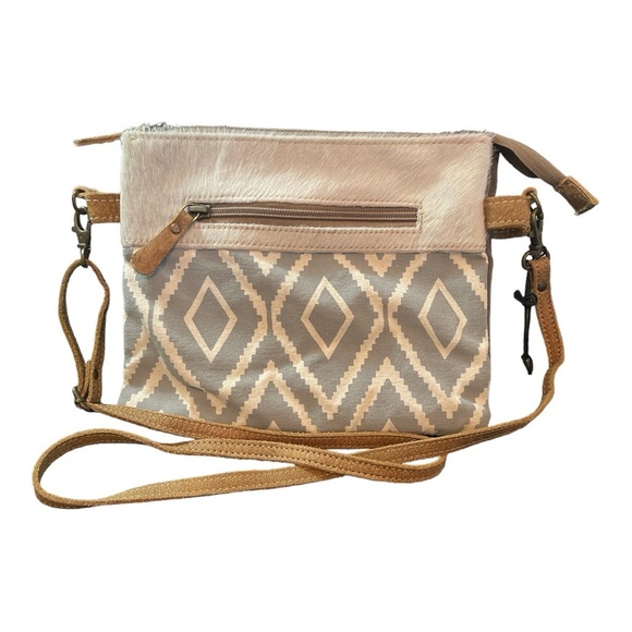 Myra Bag Handbags - Myra Bag Diamond Pattern Crossbody